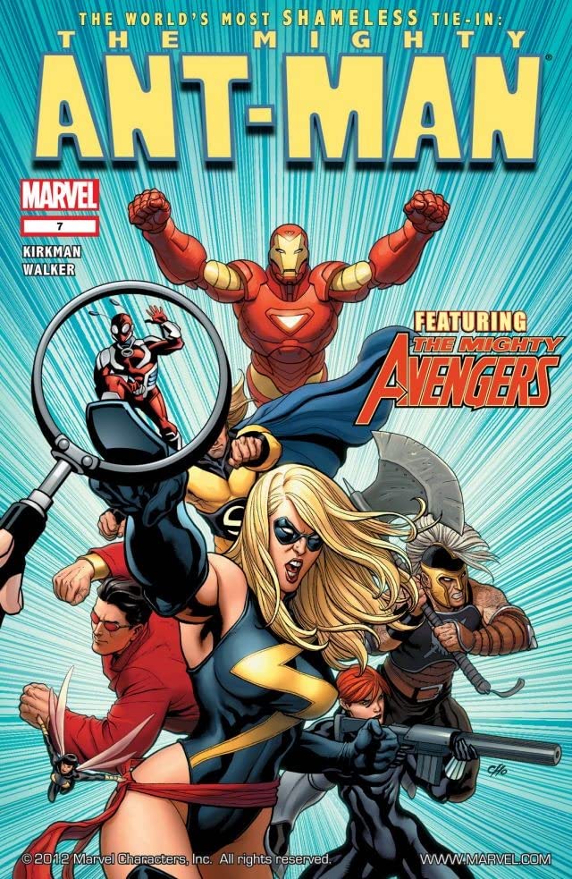 The Irredeemable Ant-Man (2006) #7