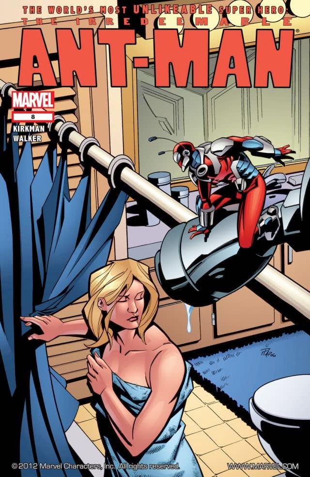 The Irredeemable Ant-Man (2006) #8