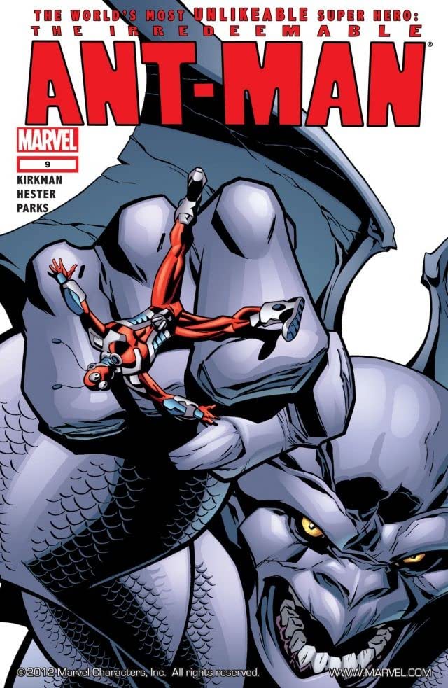 The Irredeemable Ant-Man #9 cover