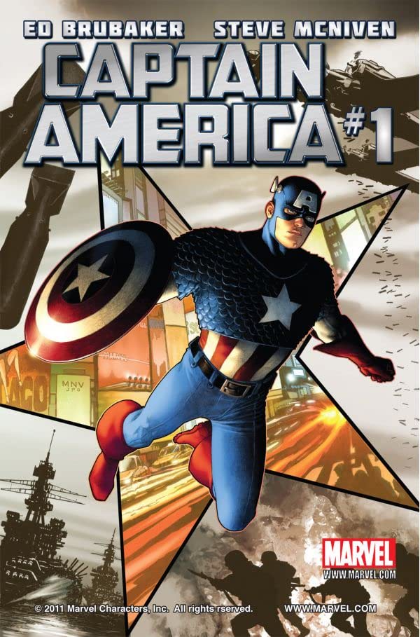 Captain America (2011) #1