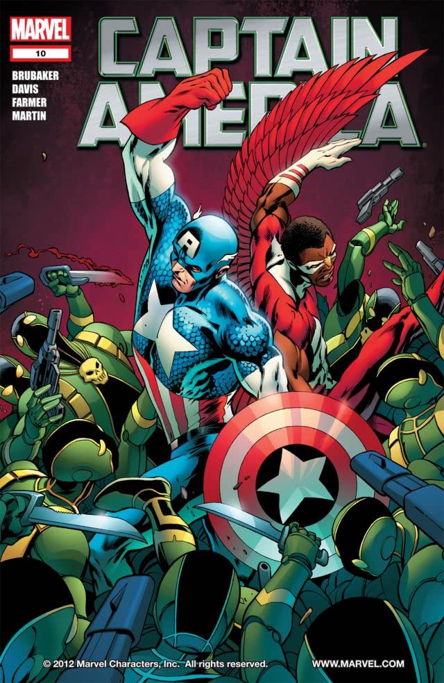 Captain America (2011) #10