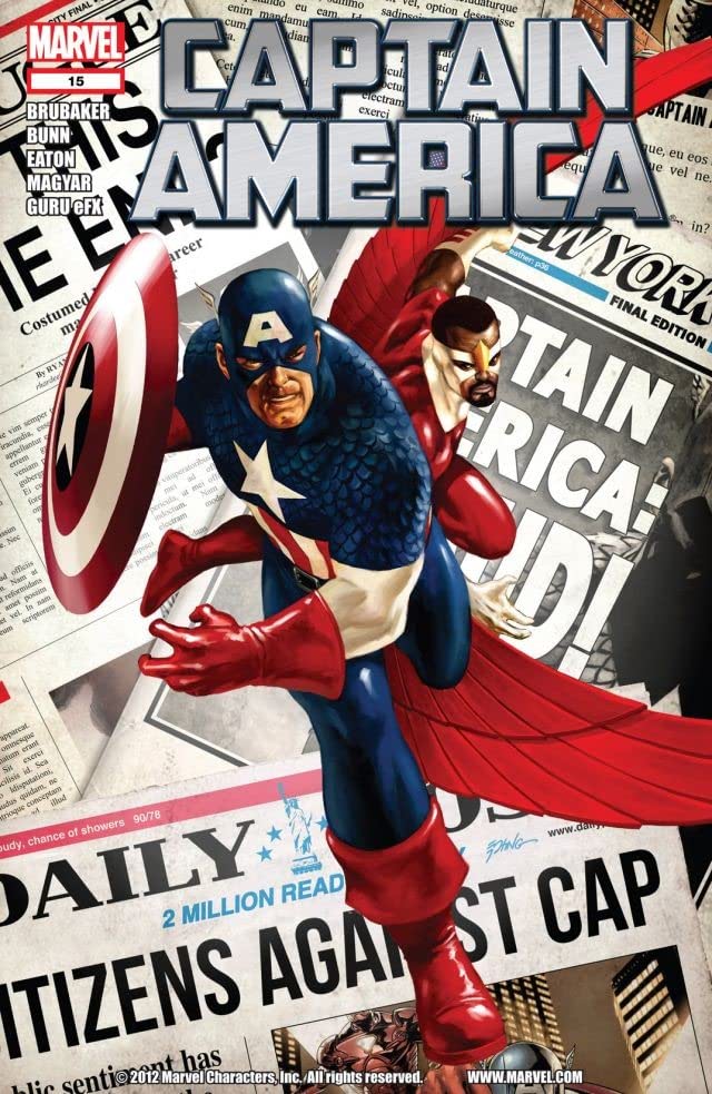 Captain America (2011) #15