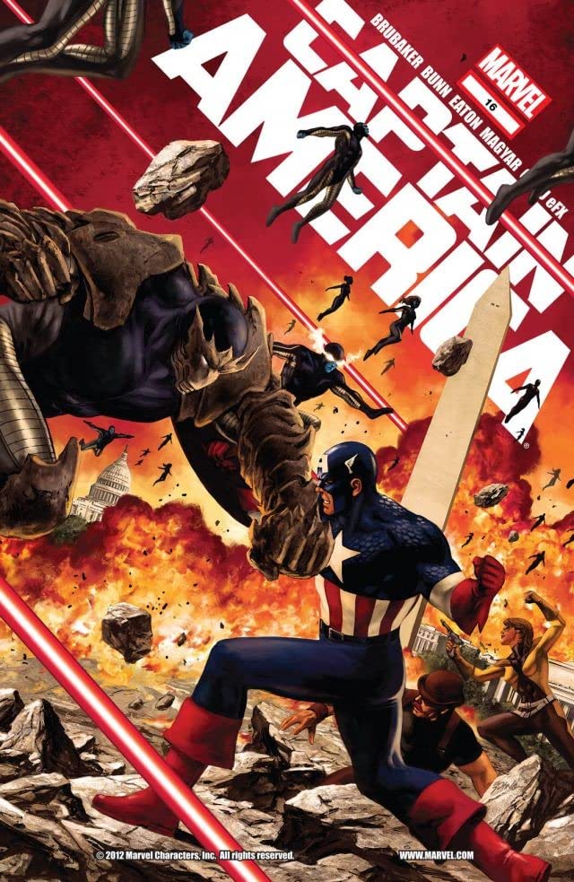 Captain America (2011) #16