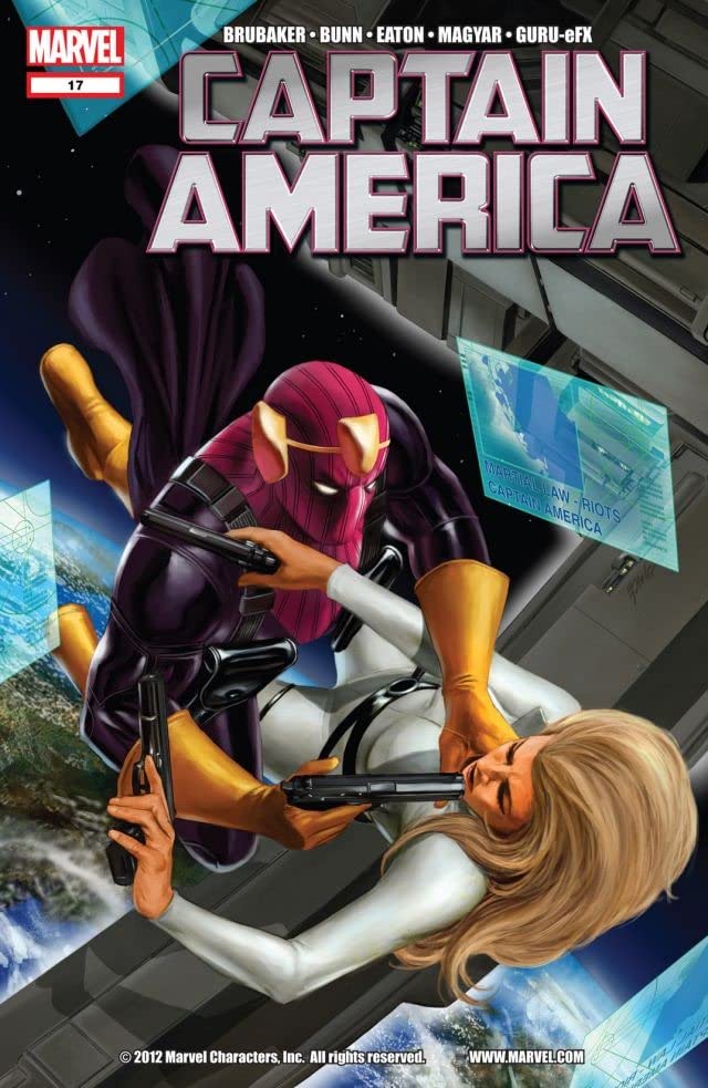 Captain America (2011) #17