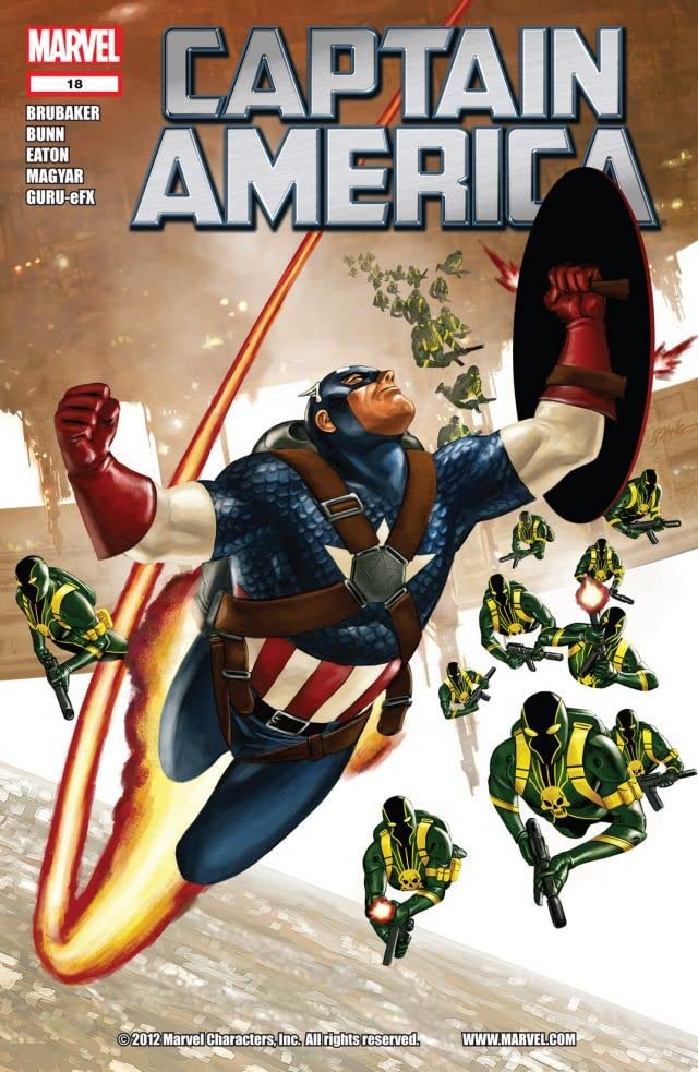 Captain America (2011) #18