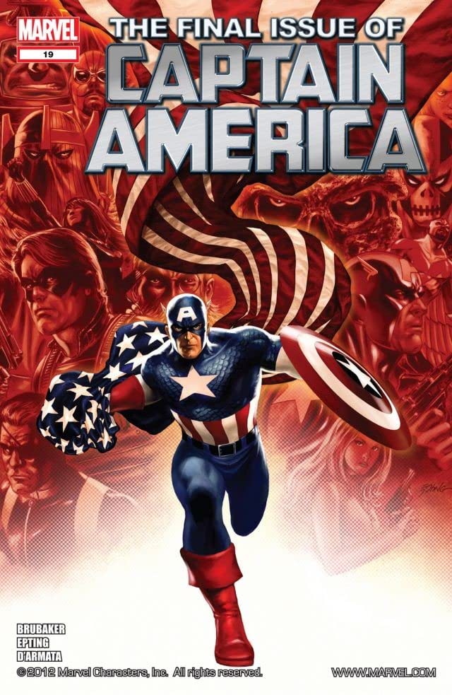 Captain America #19
