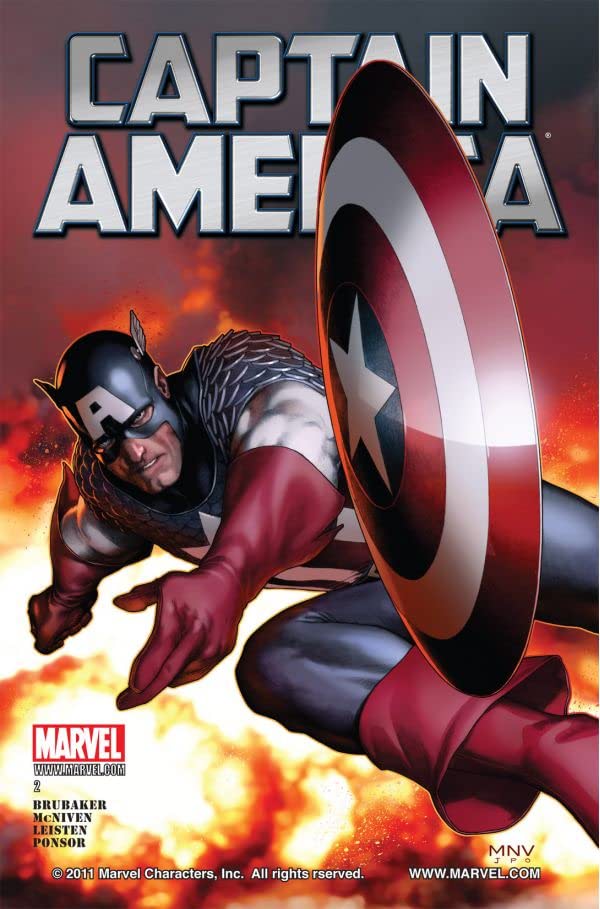 Captain America (2011) #2