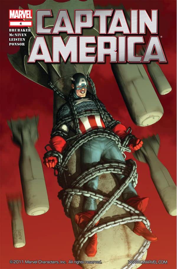 Captain America (2011) #4