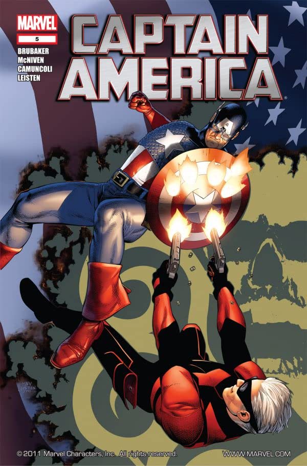 Captain America (2011) #5