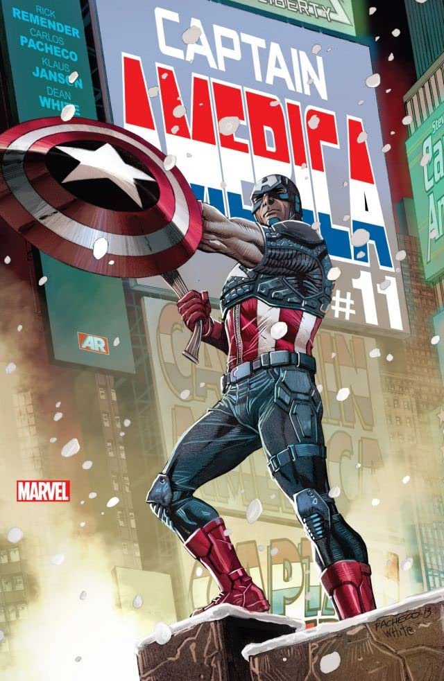 Captain America (2013) #11 cover