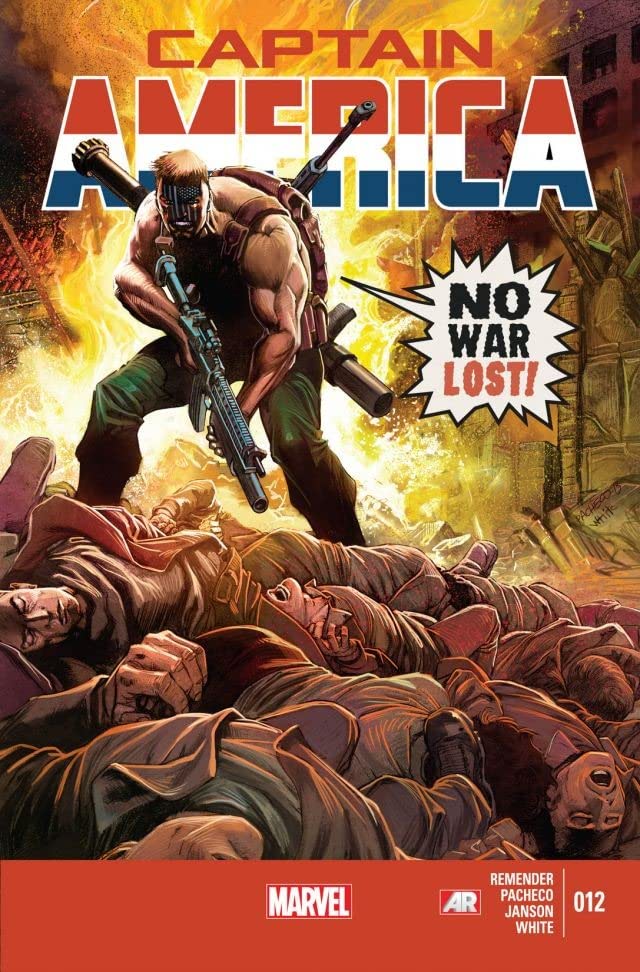Captain America (2013) #12 cover