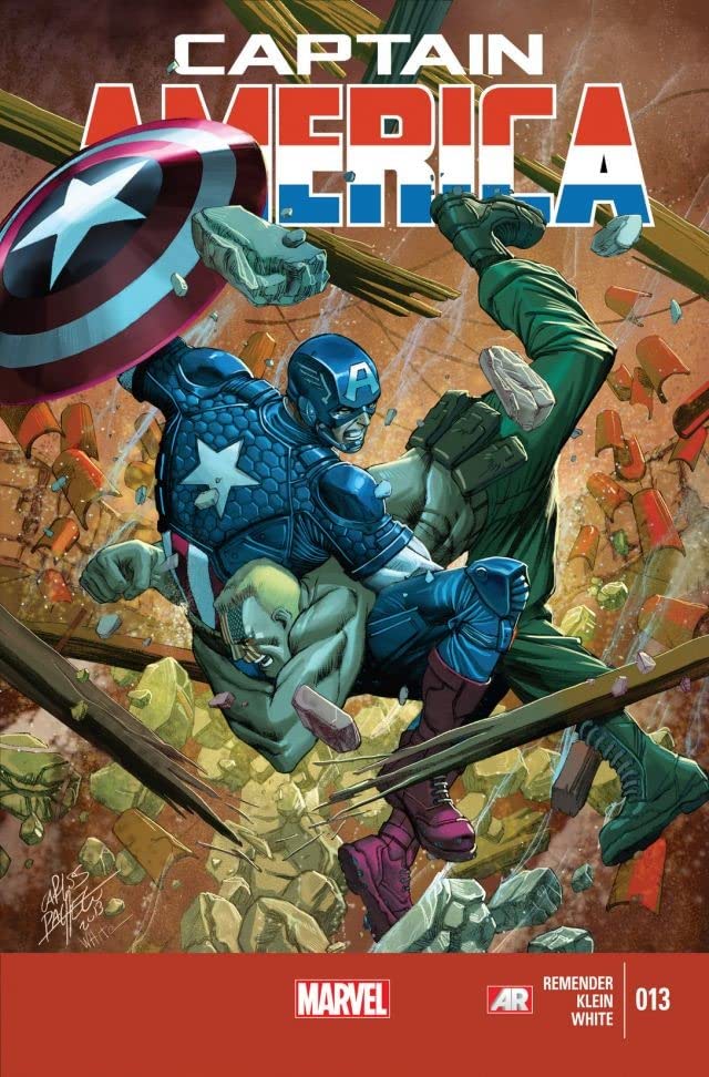 Captain America (2013) #13 cover