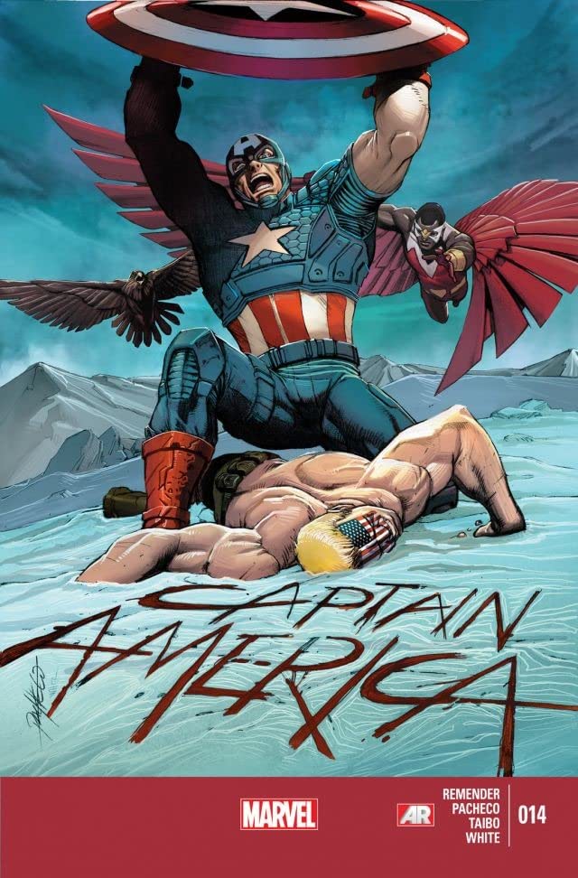 Captain America (2013) #14 cover