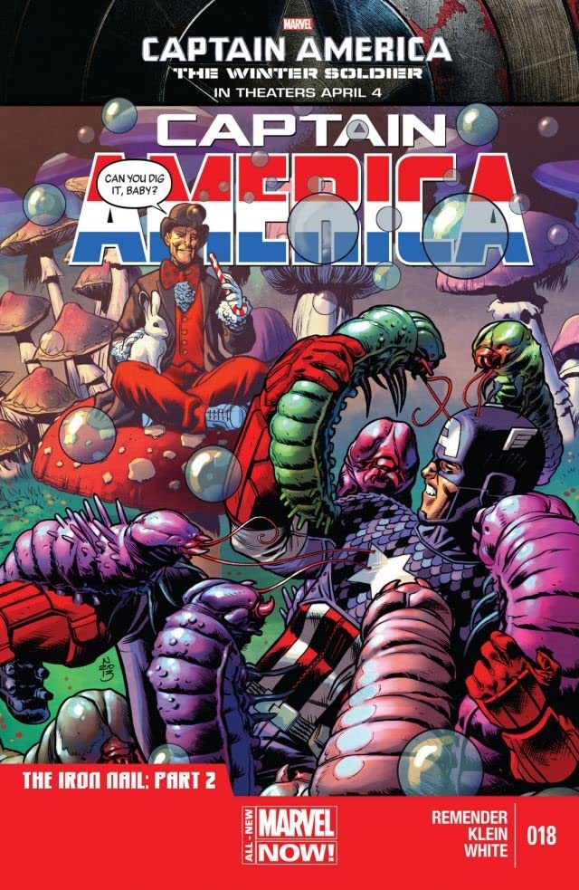 Captain America (2013) #18 cover