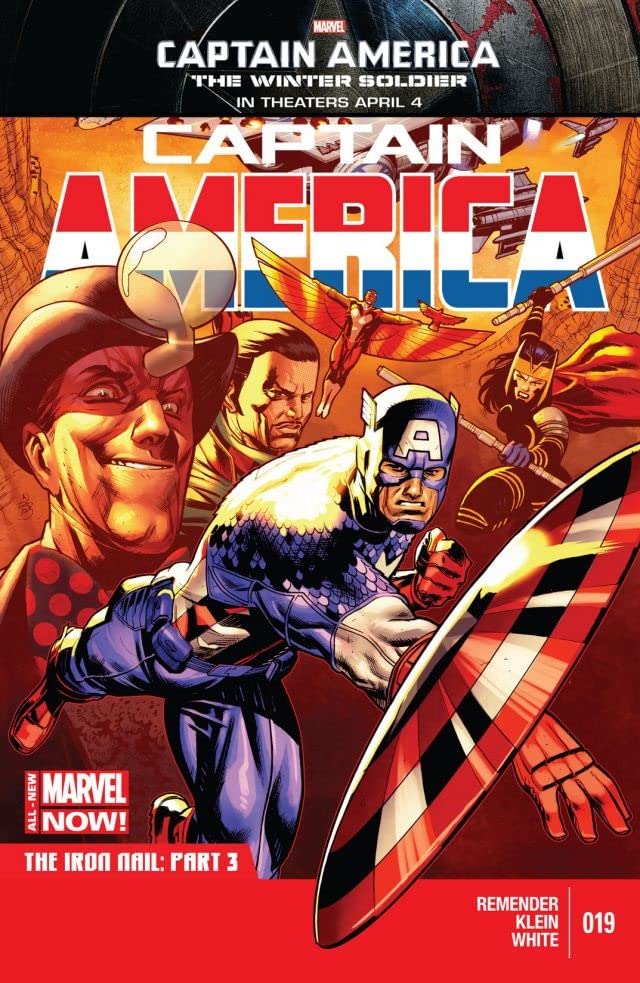 Captain America (2013) #19 cover