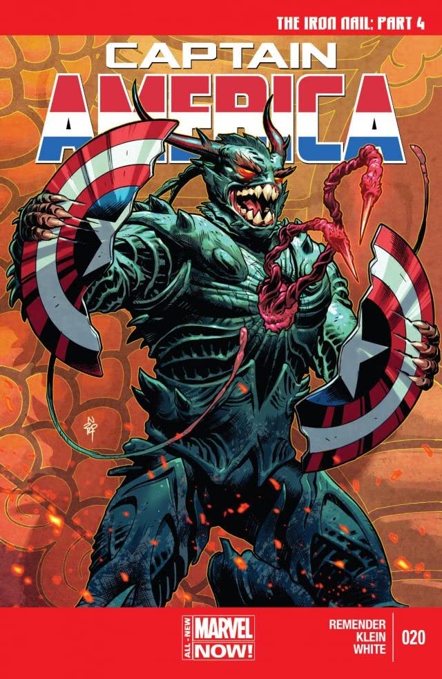 Captain America (2013) #20 cover