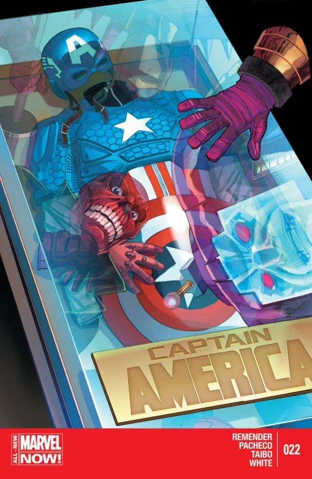 Captain America (2013) #22 cover