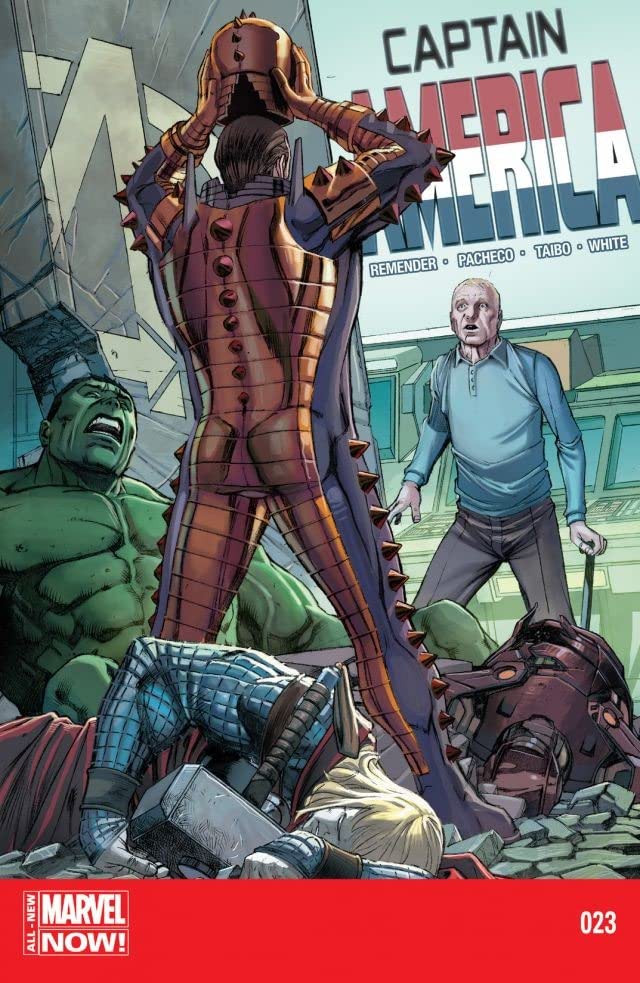 Captain America (2013) #23 cover