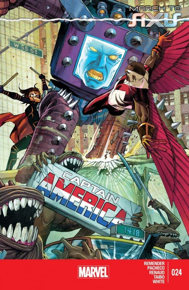 Captain America (2013) #24