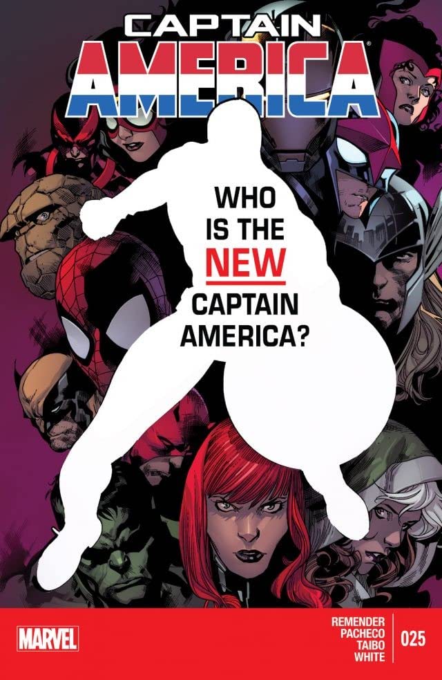 Captain America (2013) #25