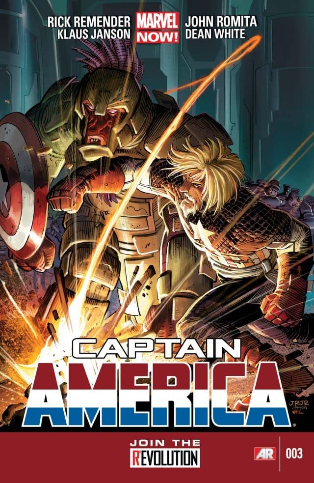 Captain America (2013) #3