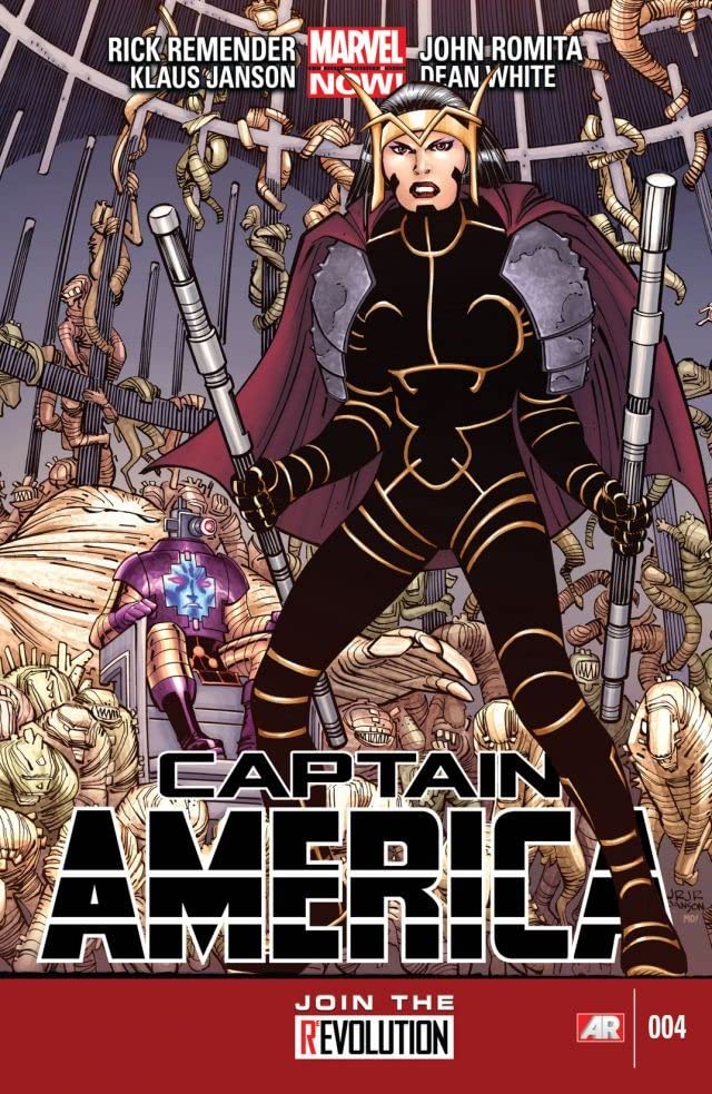 Captain America (2013) #4