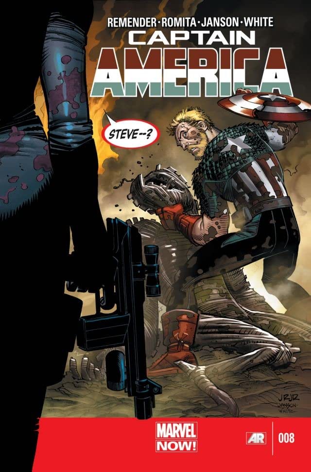 Captain America (2013) #8