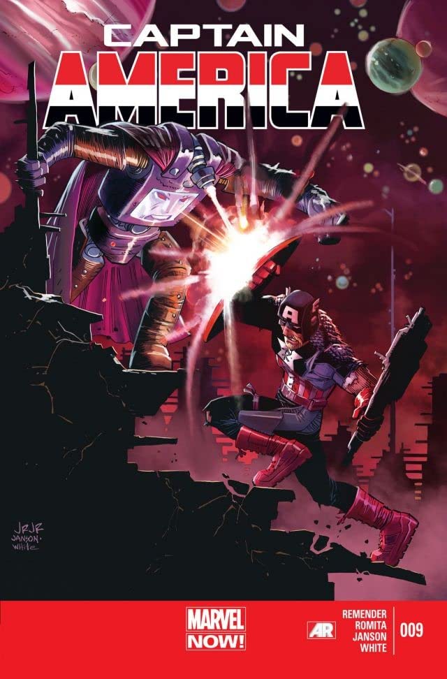 Captain America (2013) #9 cover