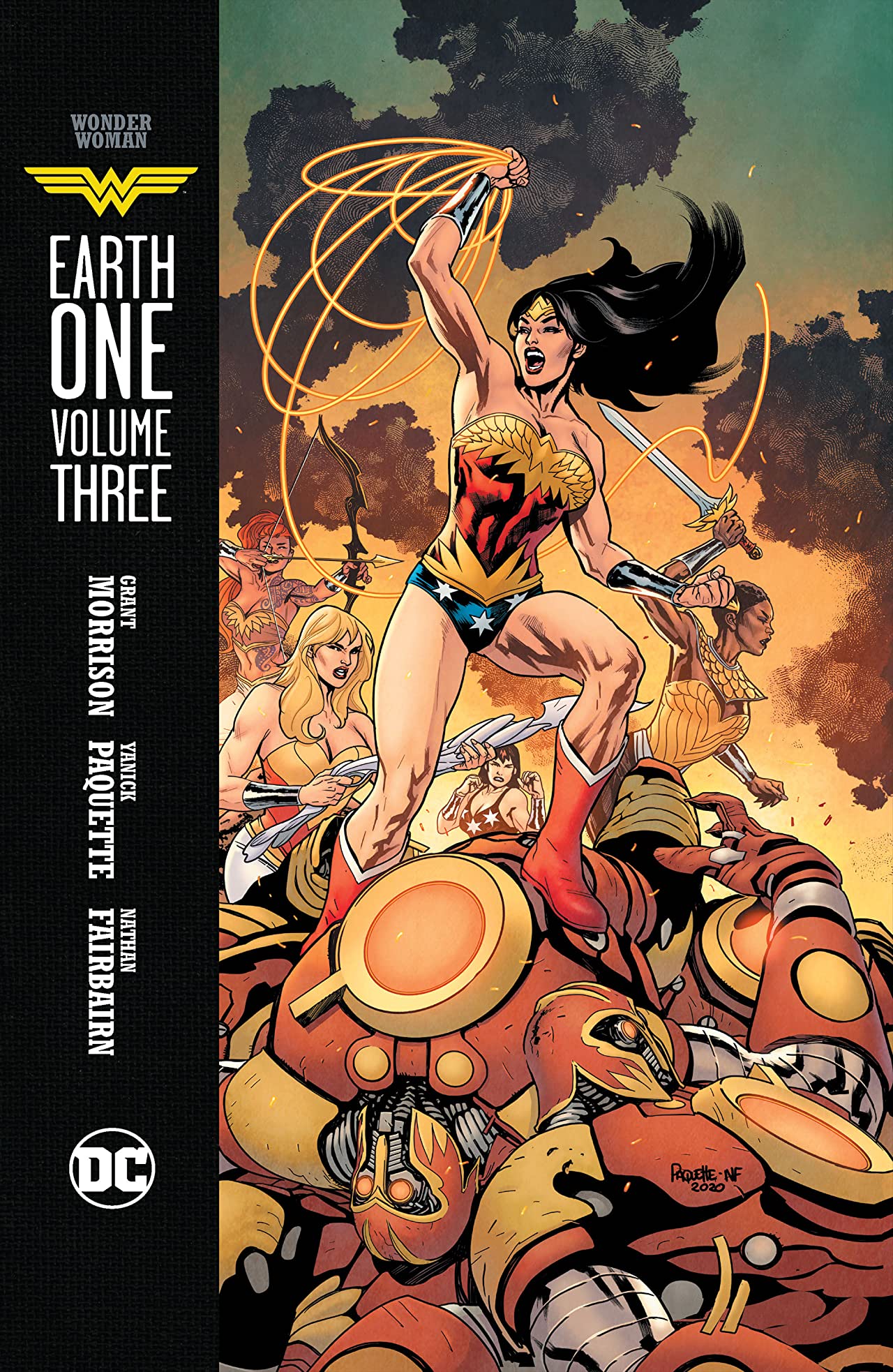 Wonder Woman: Earth One
