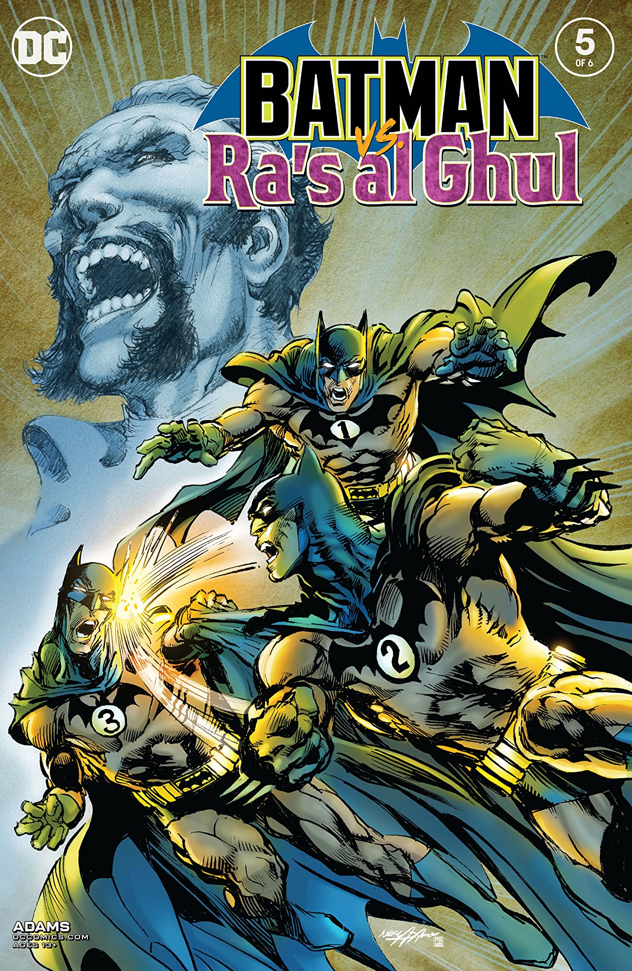 Batman vs. Ra's Al Ghul