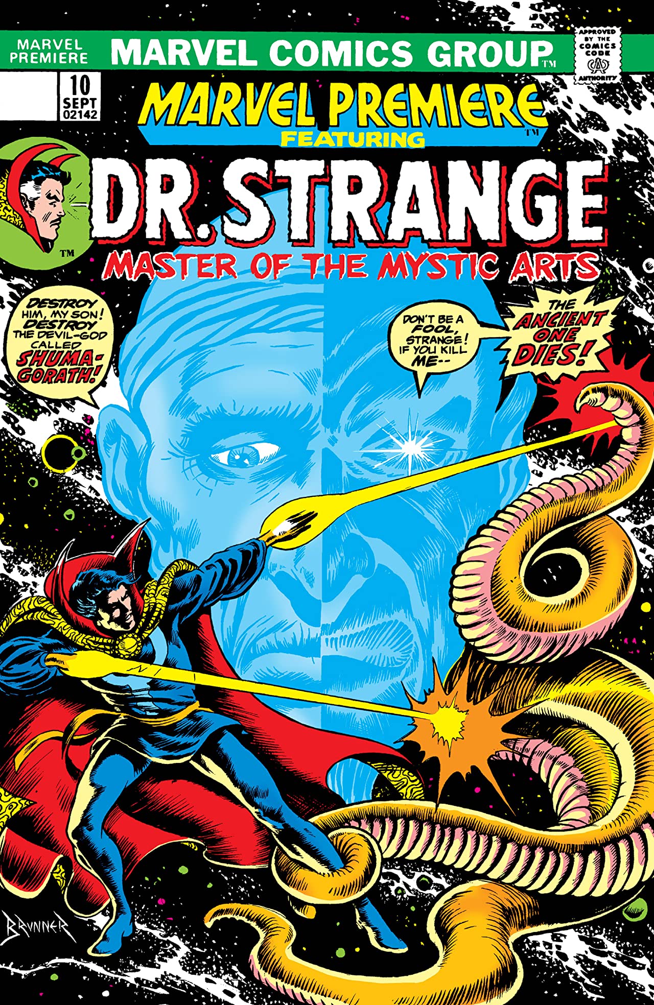 Cover of Marvel Premiere #10