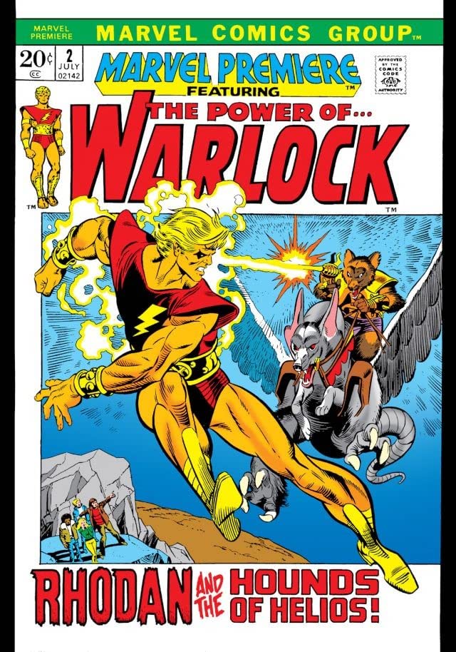 Cover of Marvel Premiere #2