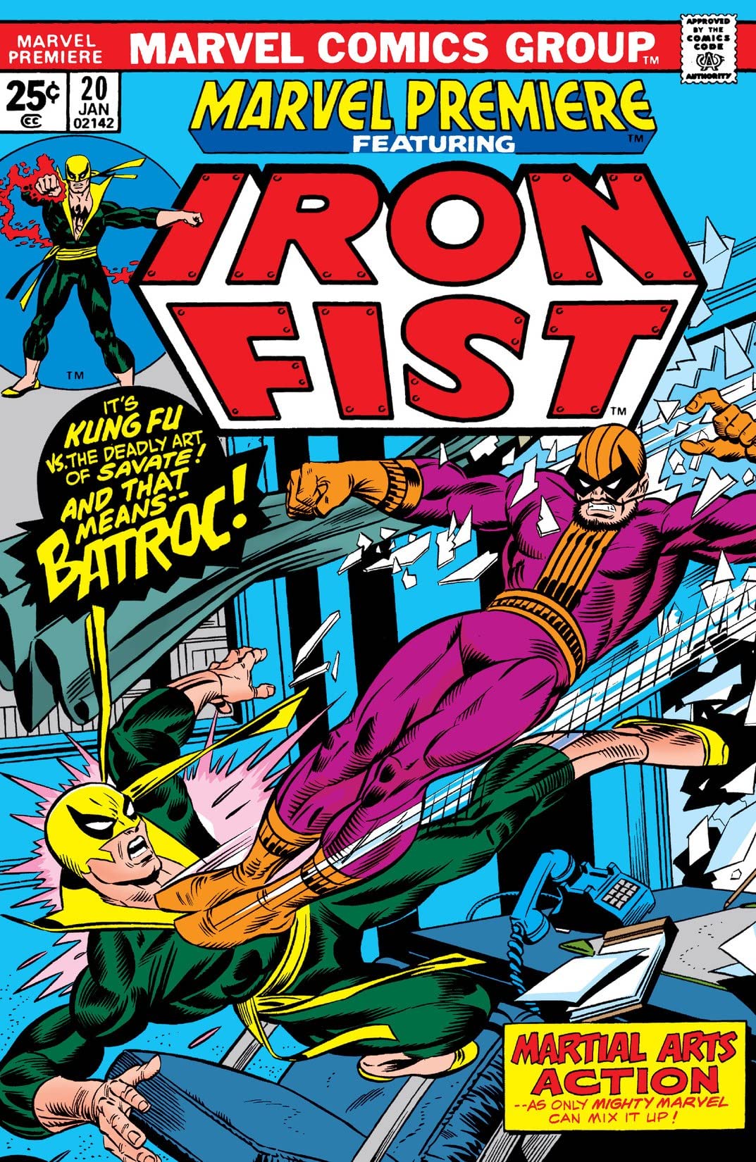 Cover of Marvel Premiere #20