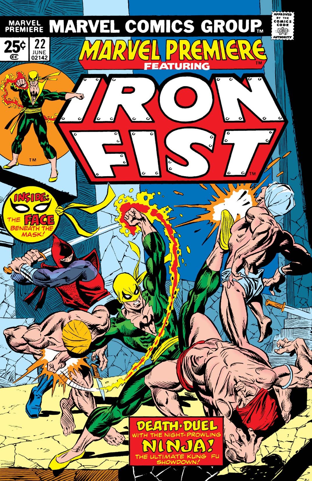 Cover of Marvel Premiere