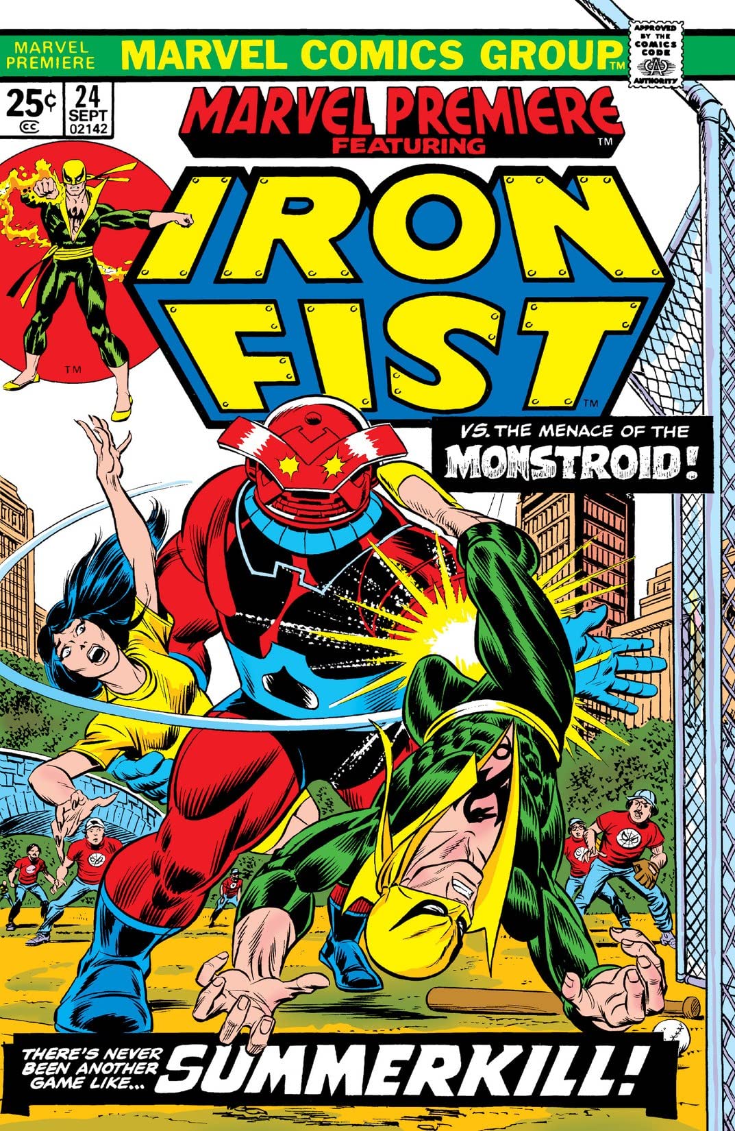 Cover of Marvel Premiere