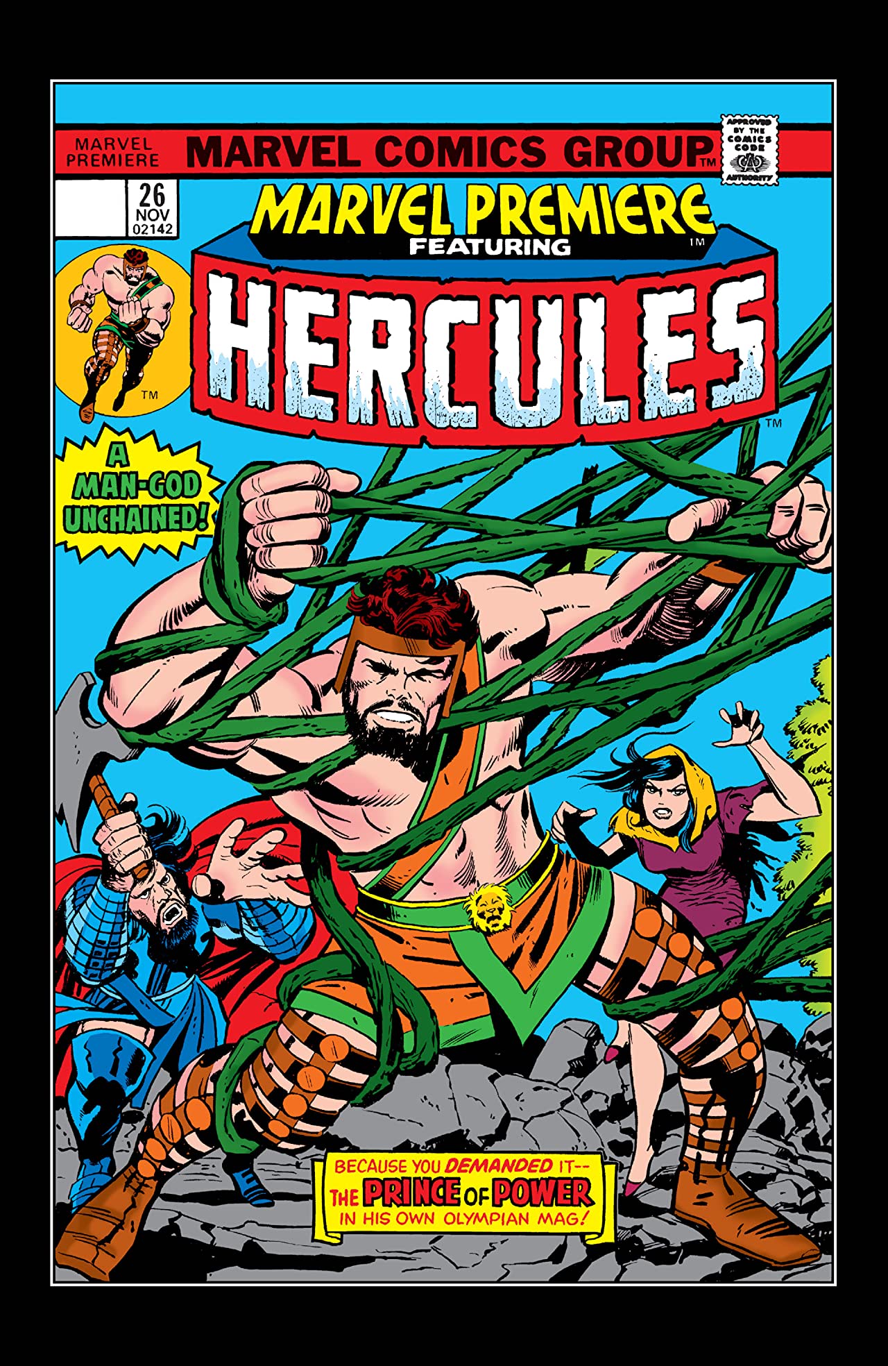 Cover of Marvel Premiere #26
