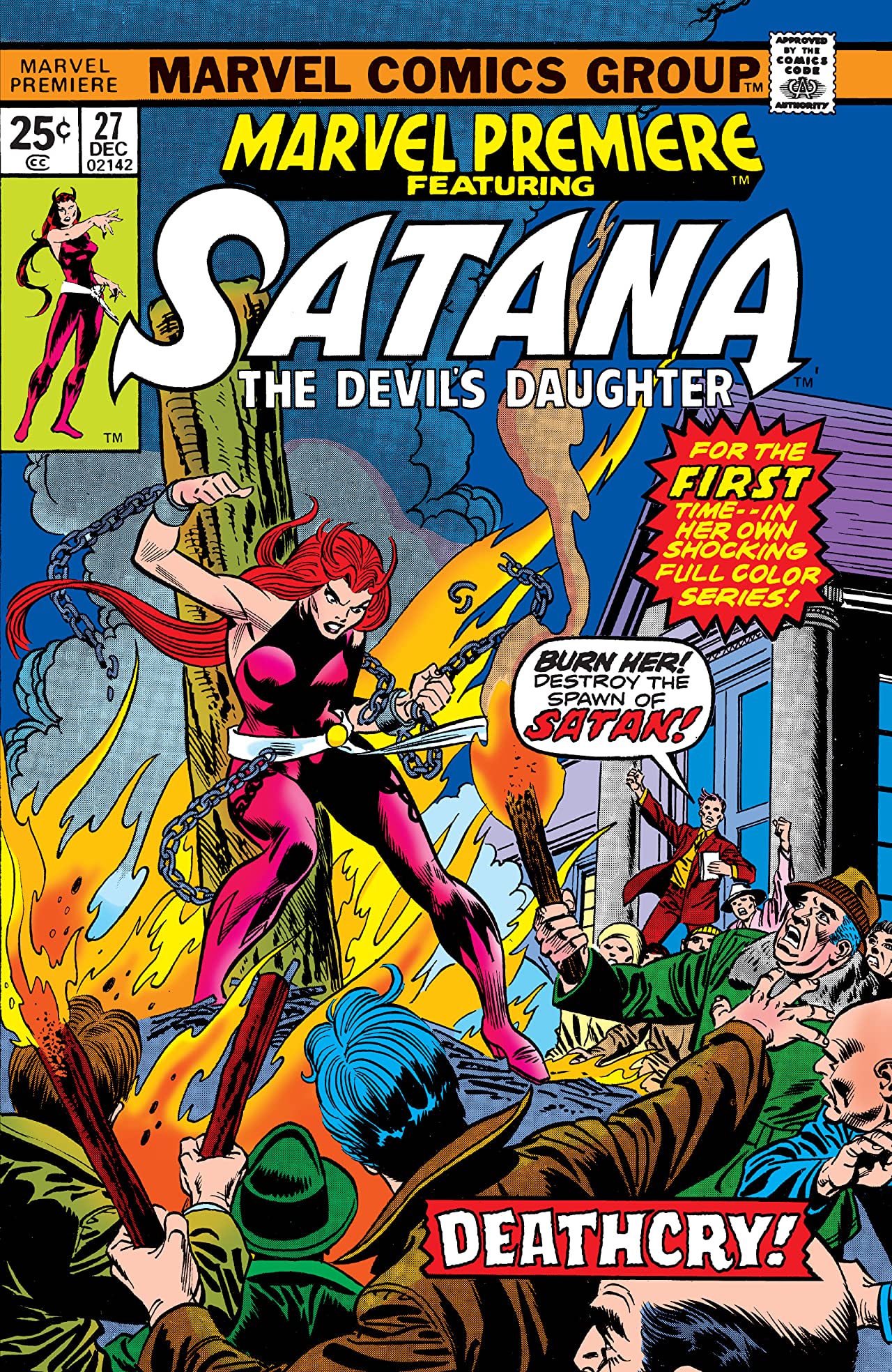Cover of Marvel Premiere #27