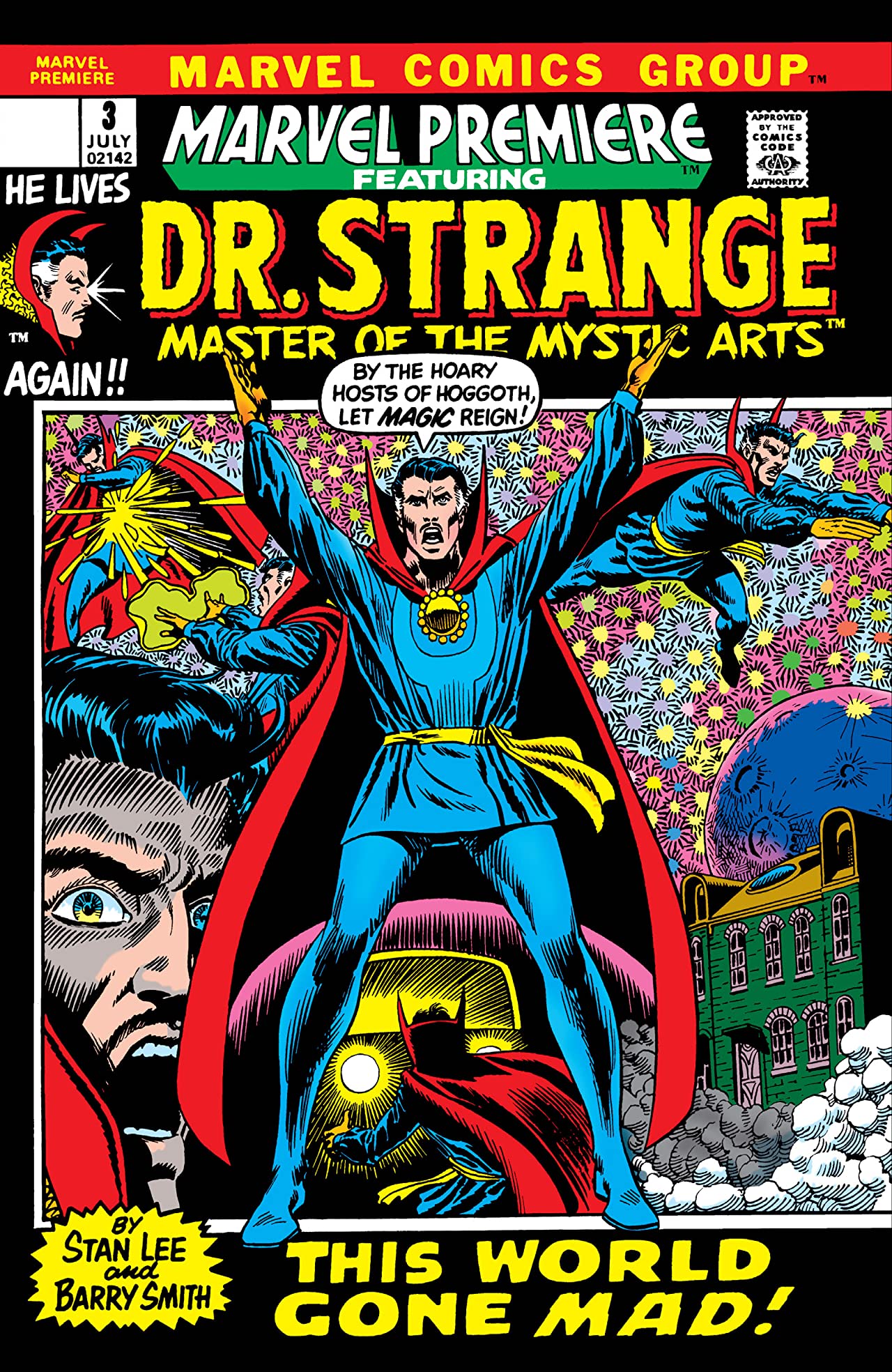 Cover of Marvel Premiere #3