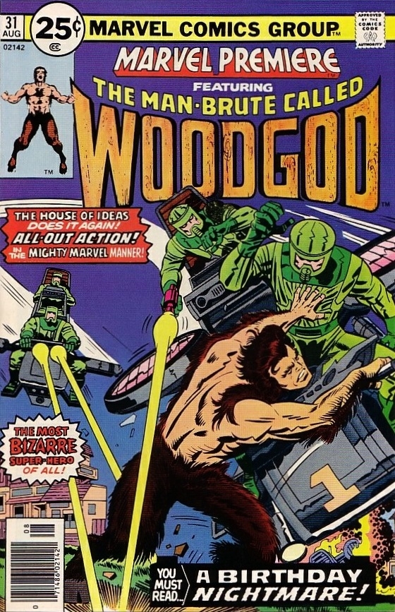 Cover of Marvel Premiere