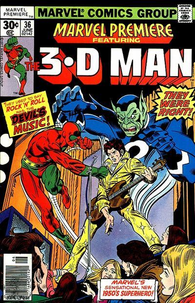 Cover of Marvel Premiere #36