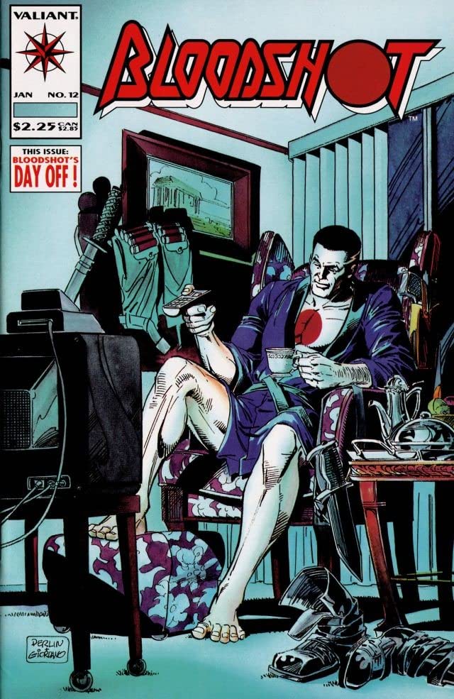 Bloodshot (1993) #12