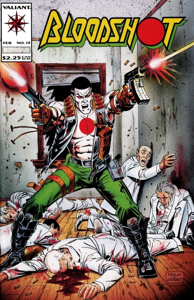 Bloodshot (1993) #13