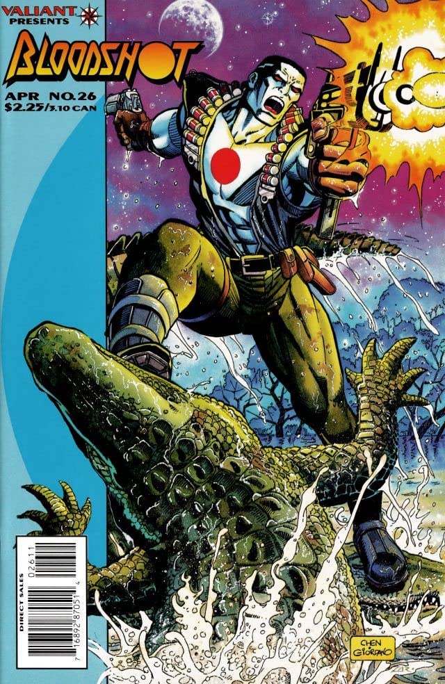 Bloodshot (1993) #26