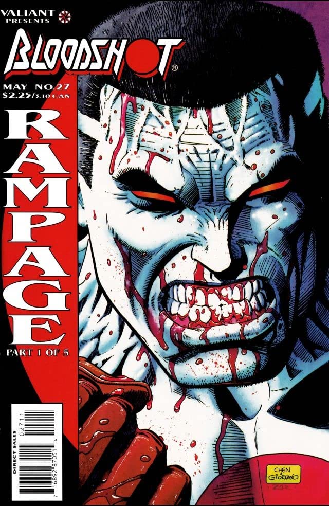 Bloodshot (1993) #27