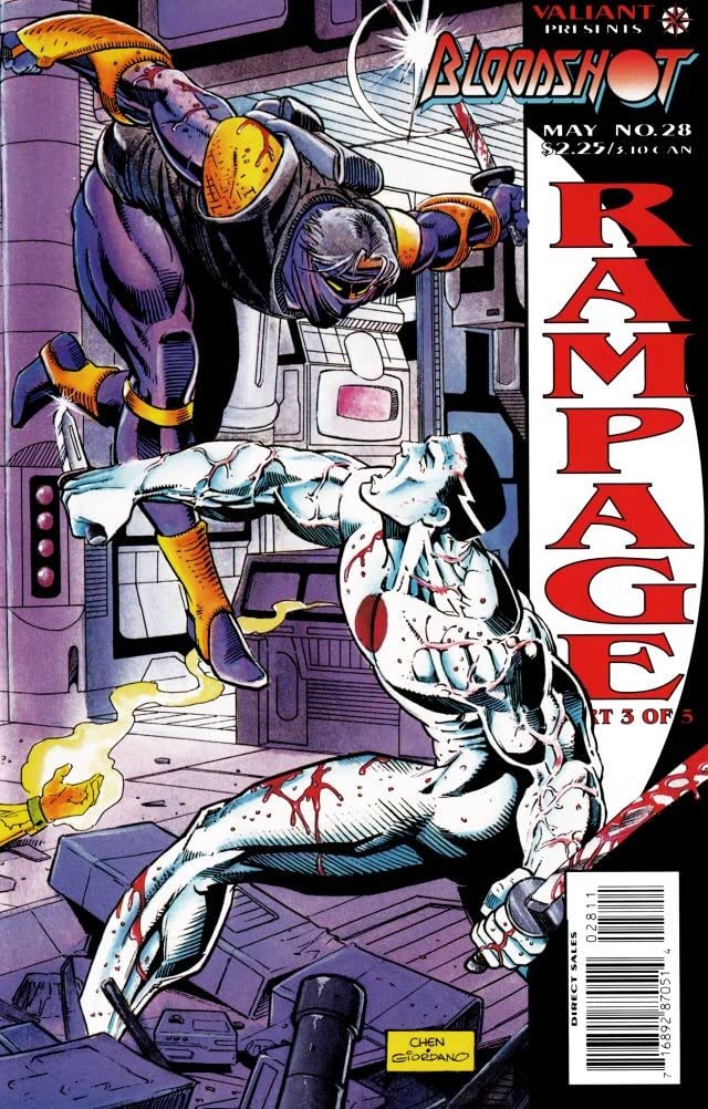 Bloodshot (1993) #28