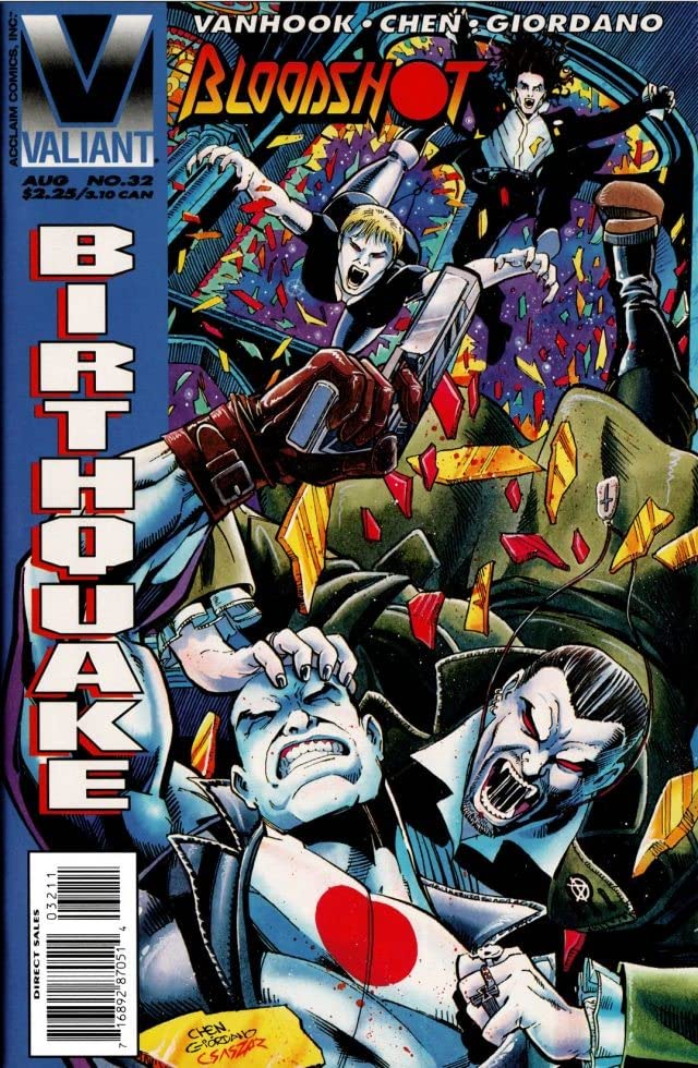 Bloodshot (1993) #32