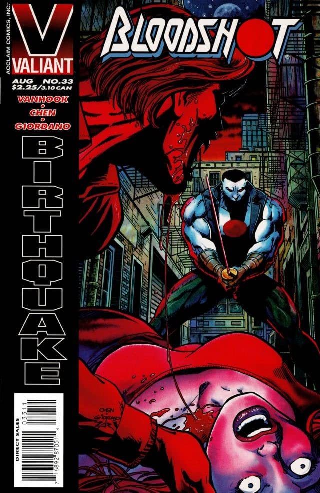 Bloodshot (1993) #33