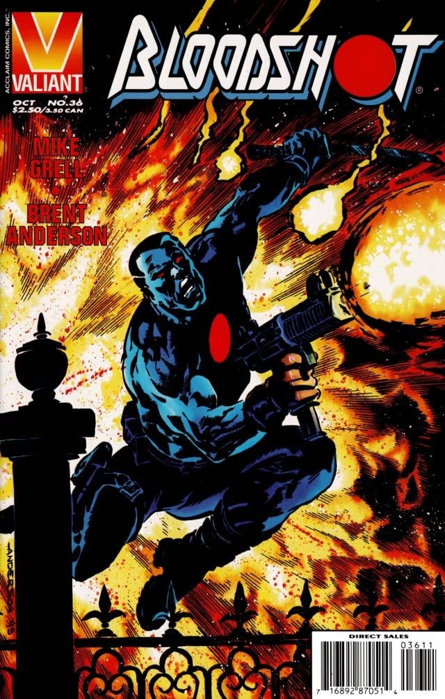 Bloodshot (1993) #36