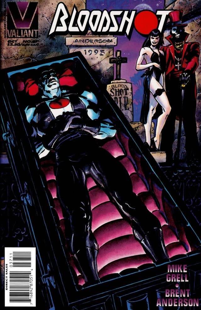 Bloodshot (1993) #37
