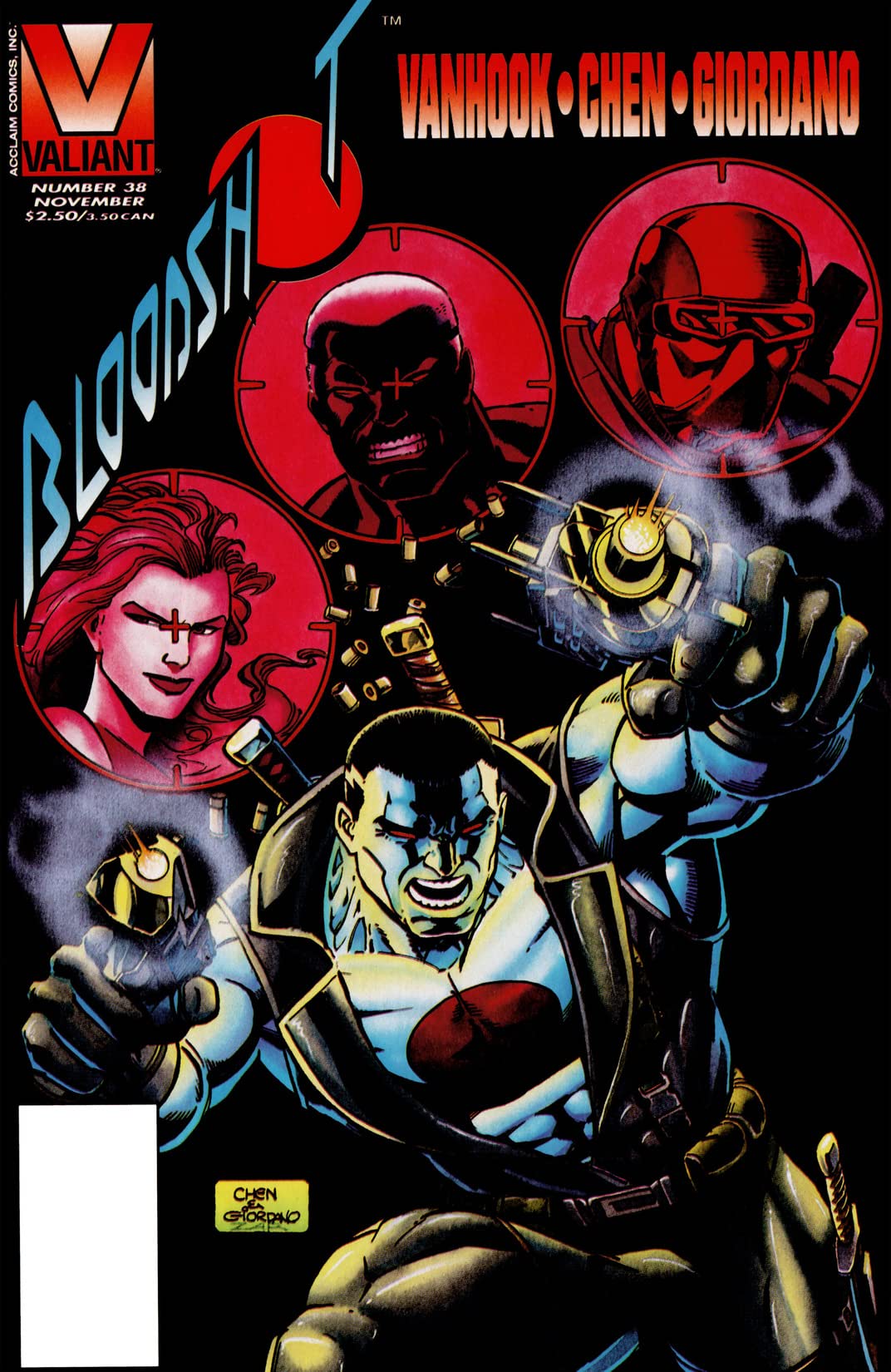 Bloodshot (1993) #38